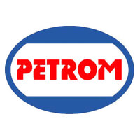 Logo de l'entreprise PETROM (Pétrole du Maghreb)