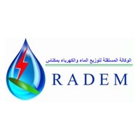 Logo de l'entreprise RADEM (Régie Autonome de Distribution Eau et Electricité de Meknès)