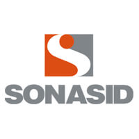 Logo de l'entreprise SONASID (Société Nationale de Sidérurgie)